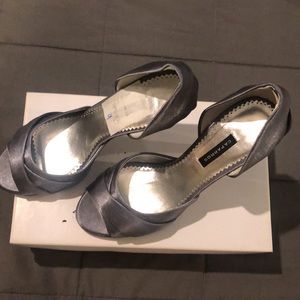 Ladies Formal Satin Shoe